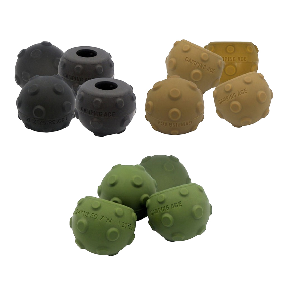 野樂 水雷椅腳球 4入 ARC-7-P