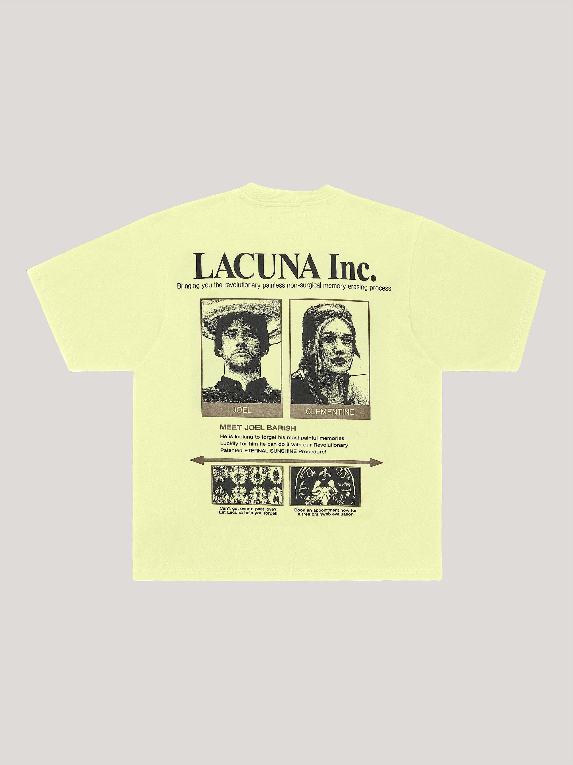 SCRT PROCEDURE T-SHIRT 上衣