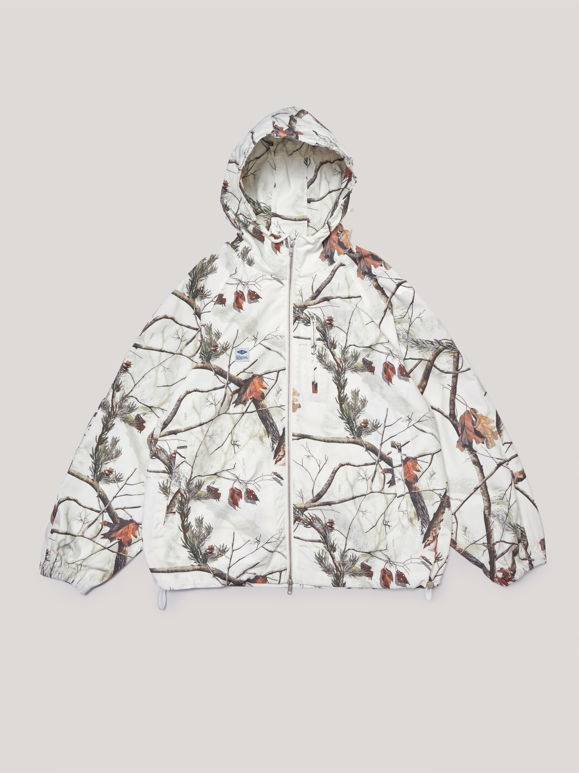 SCRT TREE CAMO ANORAK 外套
