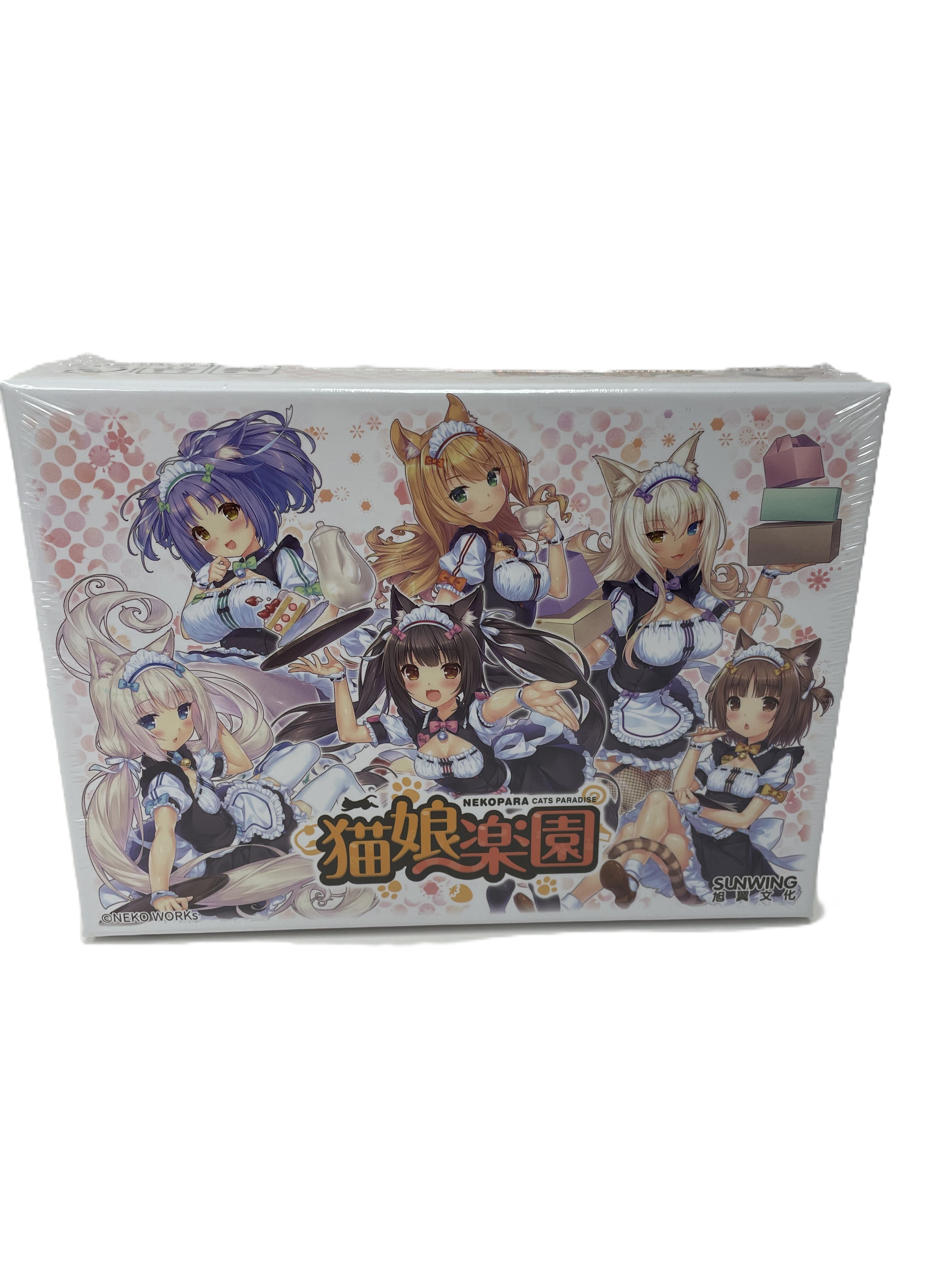 貓娘樂園 套裝(含卡套，遊戲墊，壓克力)