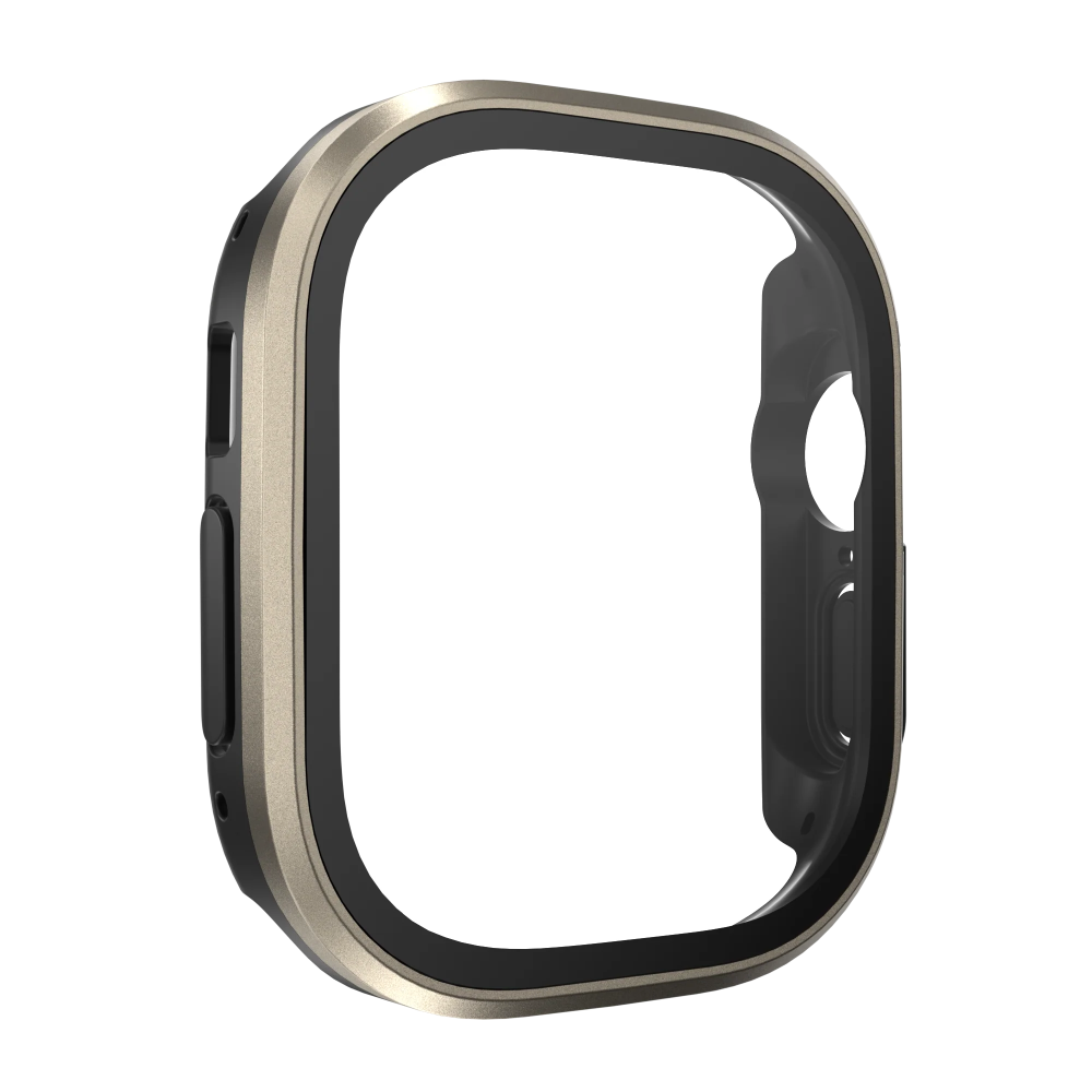 【MagEasy】Modern Hybrid 9H 鋼化玻璃鋁合金保護殼