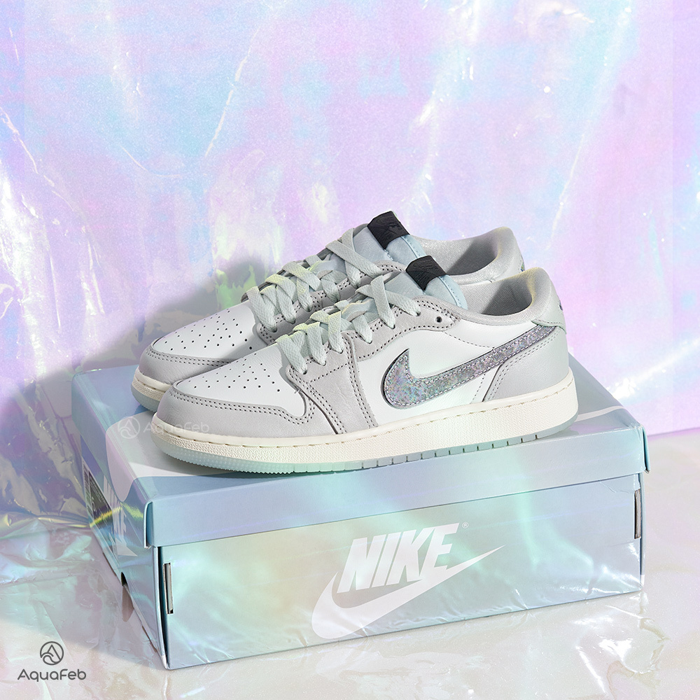 Nike Air Jordan 1 Low OG CNY 大童 灰 運動 AJ1 喬丹 休閒鞋 HF3207-100