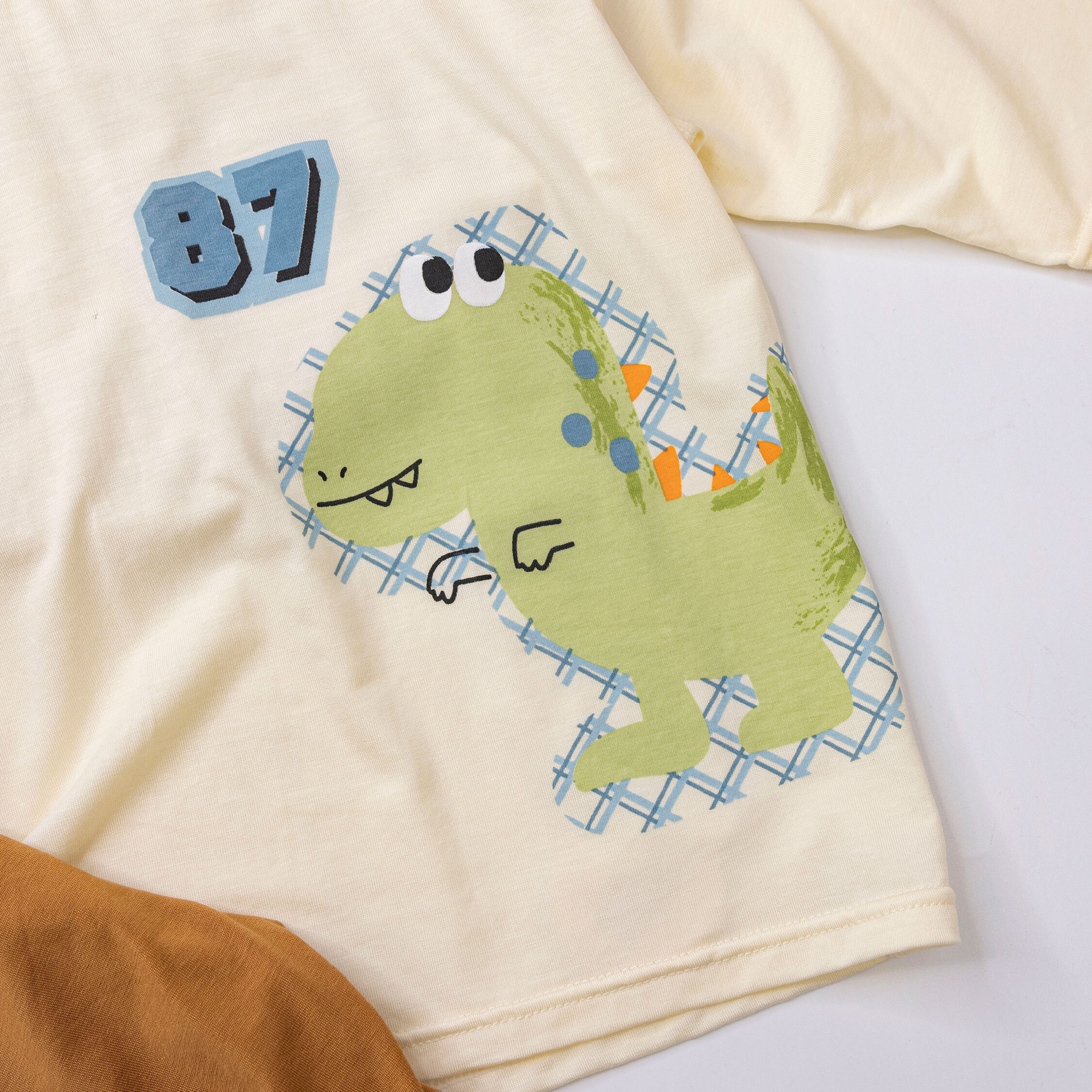 【JL0226】童趣恐龍塗鴉睡衣套裝