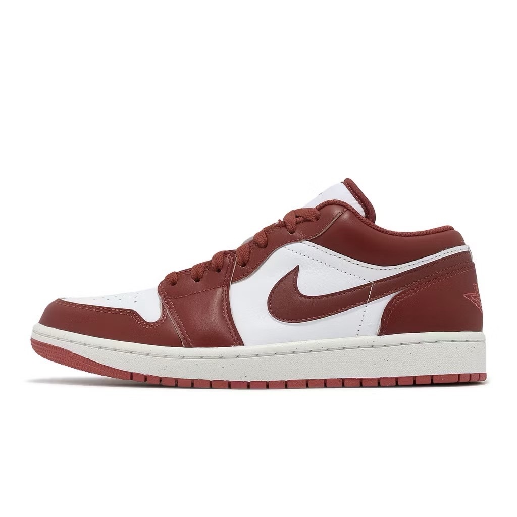 Nike Air Jordan 1 Low Dune Red 紅 男鞋 AJ1 FJ3459-160