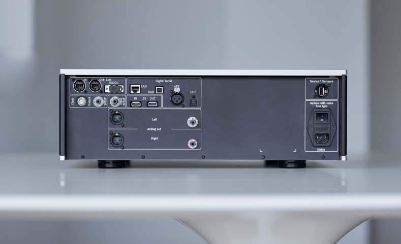 Soulution 760 串流 DAC／前級擴大機