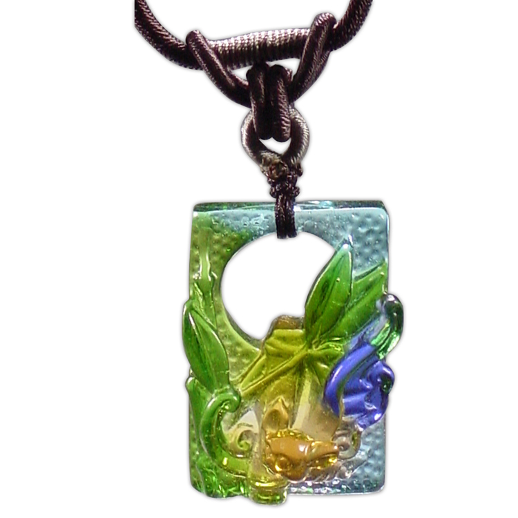 鹿港窯禮品館｜居家開運 祝福  琉璃項鍊