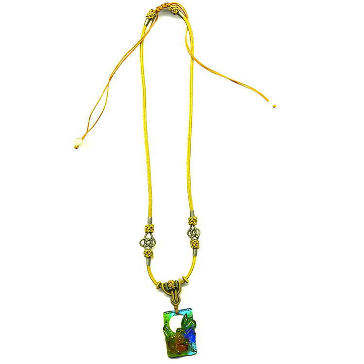 鹿港窯禮品館｜居家開運 祝福  琉璃項鍊