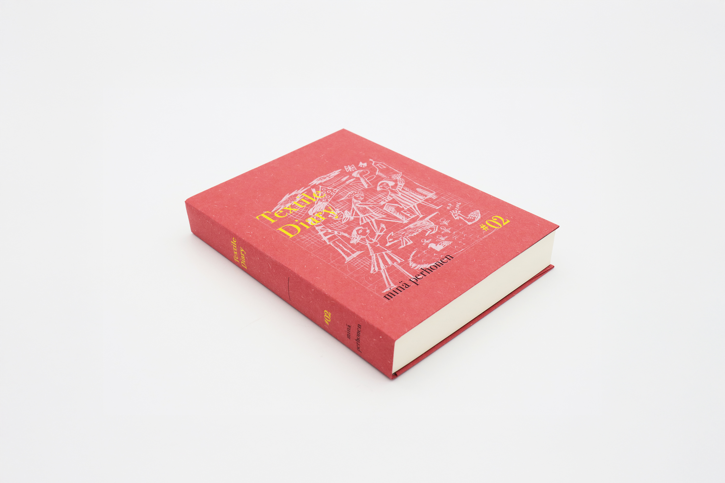 minä perhonen｜Textile Diary #2｜U.I.J SHOP