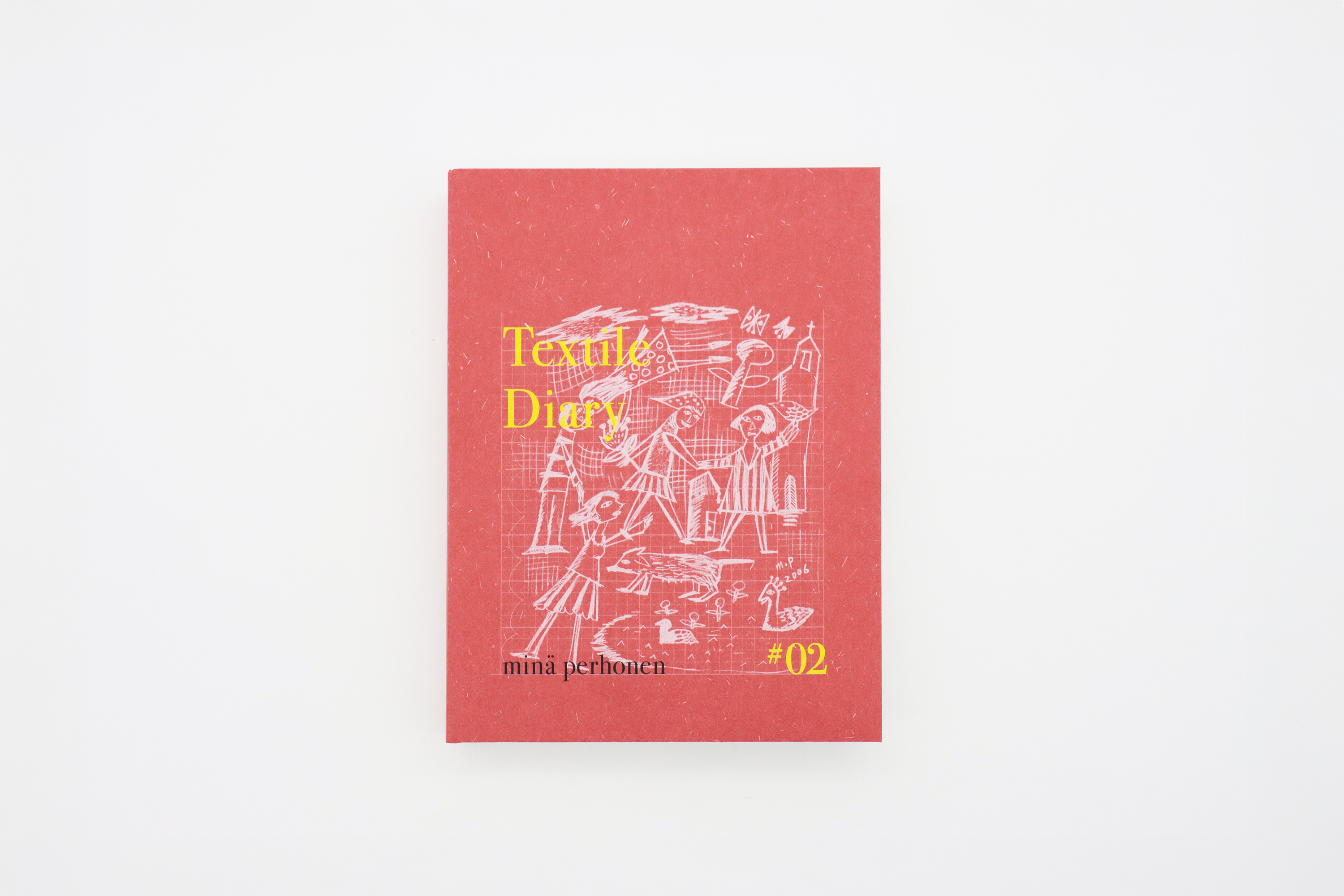 minä perhonen｜ Textile Diary #2