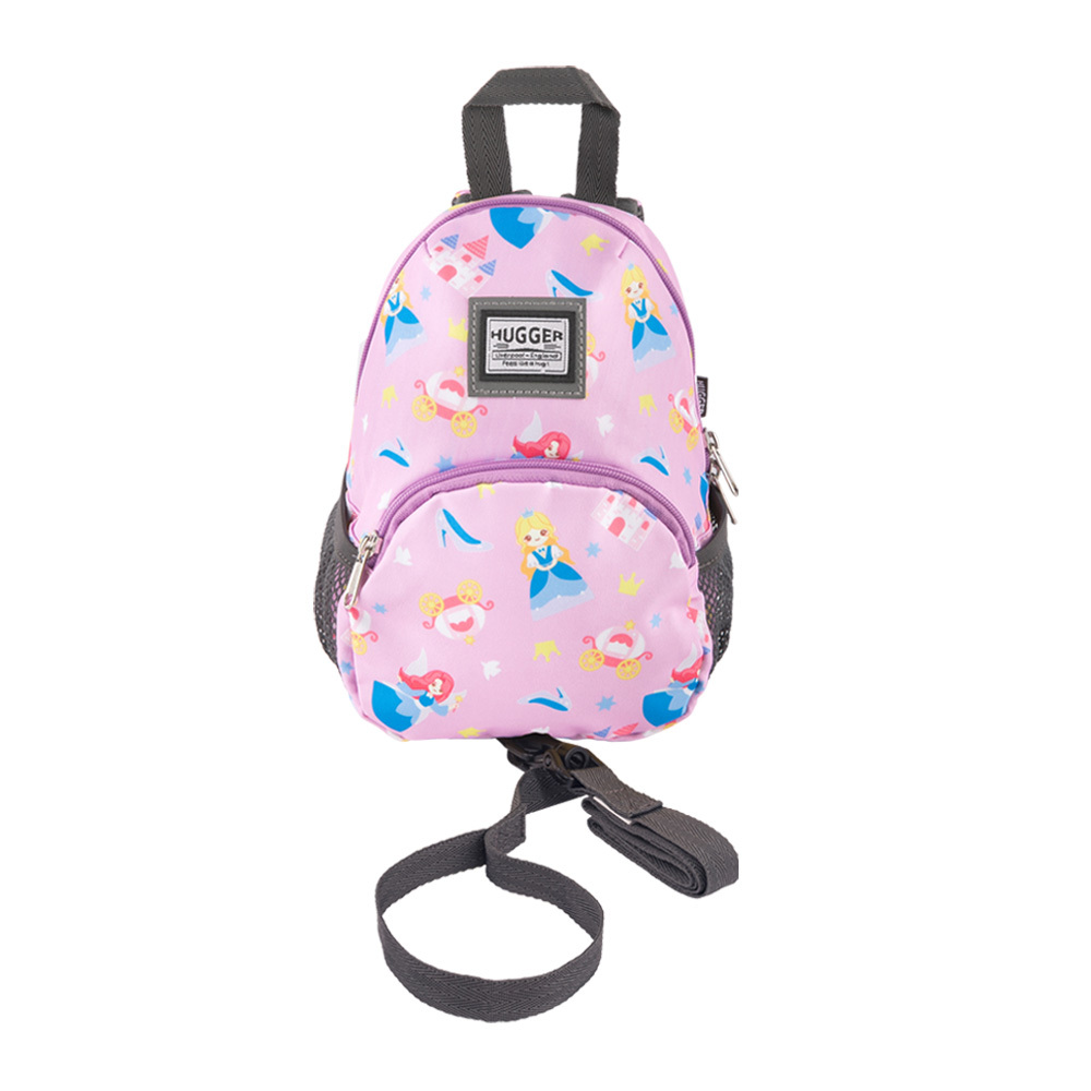 Toddler Backpack With Safety Leash , Princess