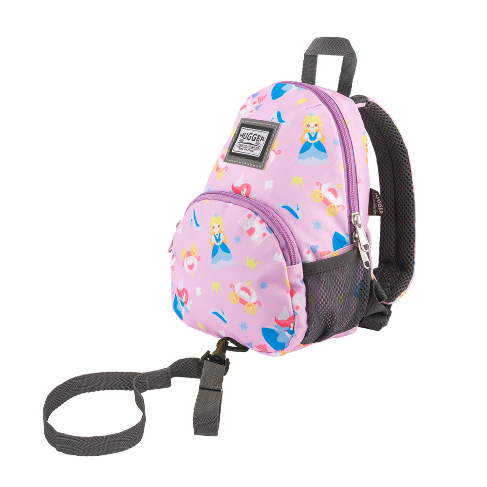 Toddler Backpack With Safety Leash , Princess