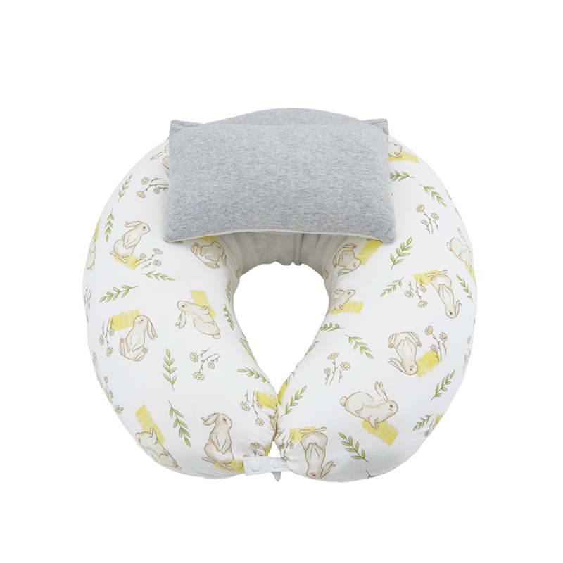 Agapebaby 多功能月亮枕