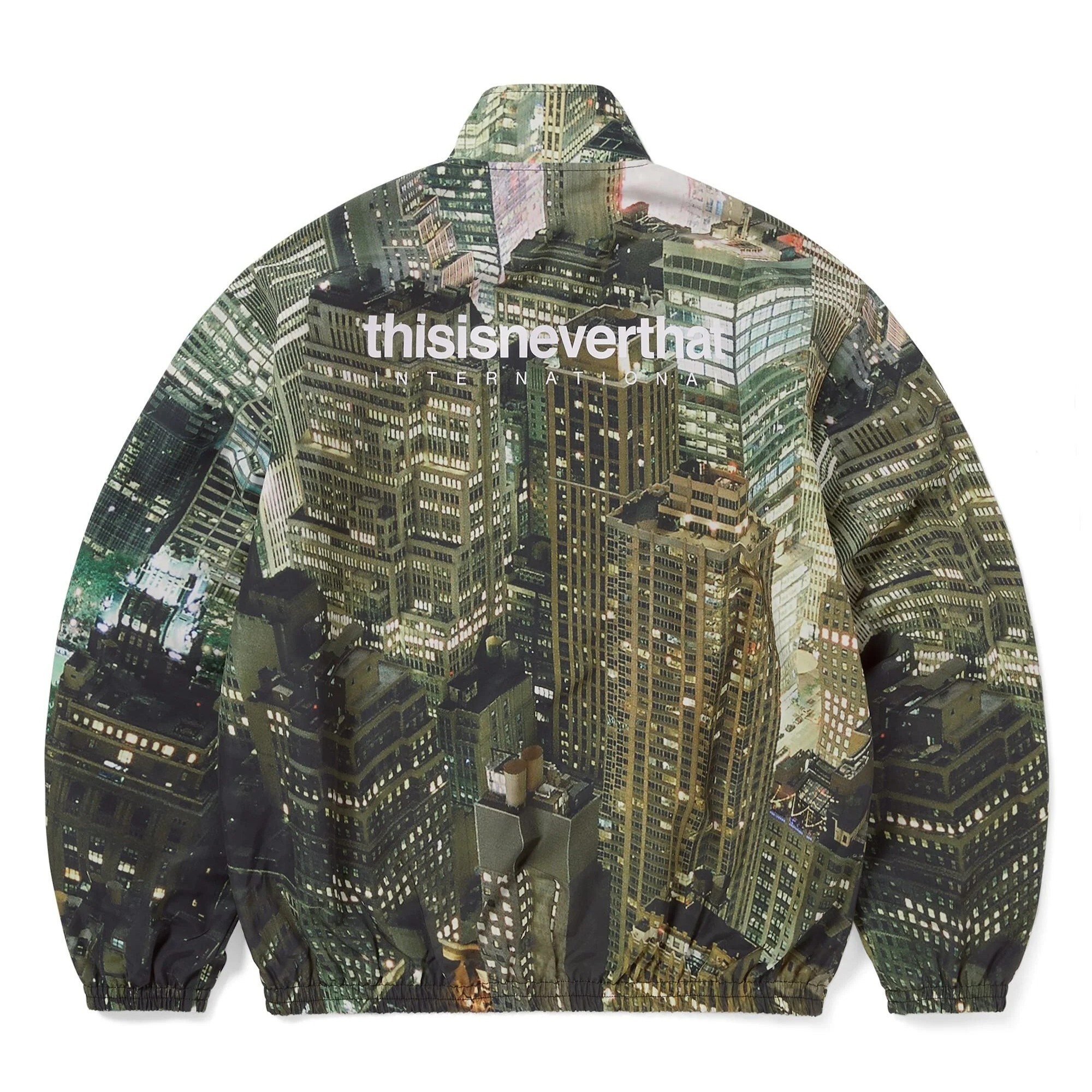 Thisisneverthat INTL.Team Jecket 黑 / 灰 / 城市 夾克 TN250WOWLS01