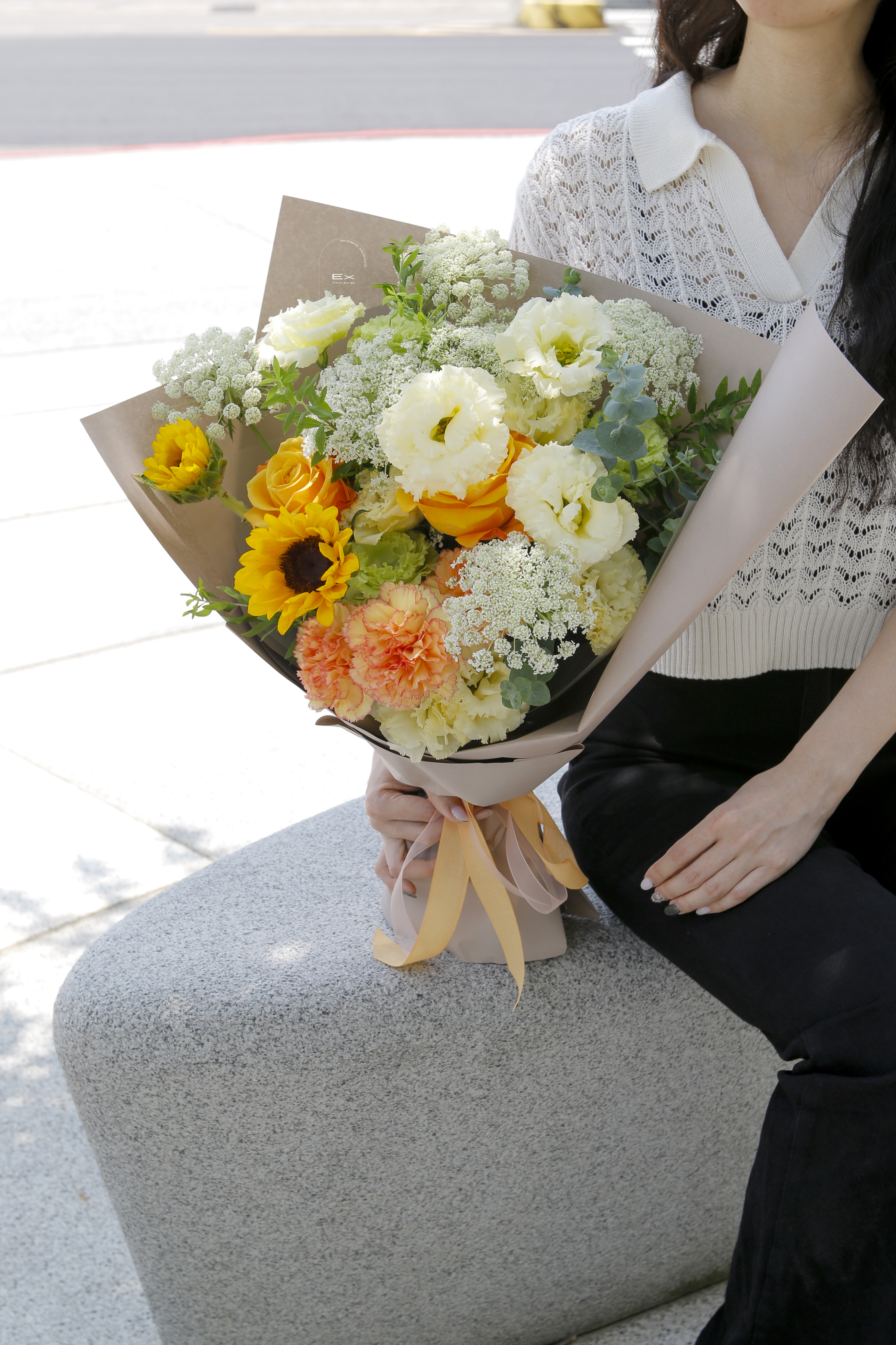日光的份量｜鮮花束 bouquet