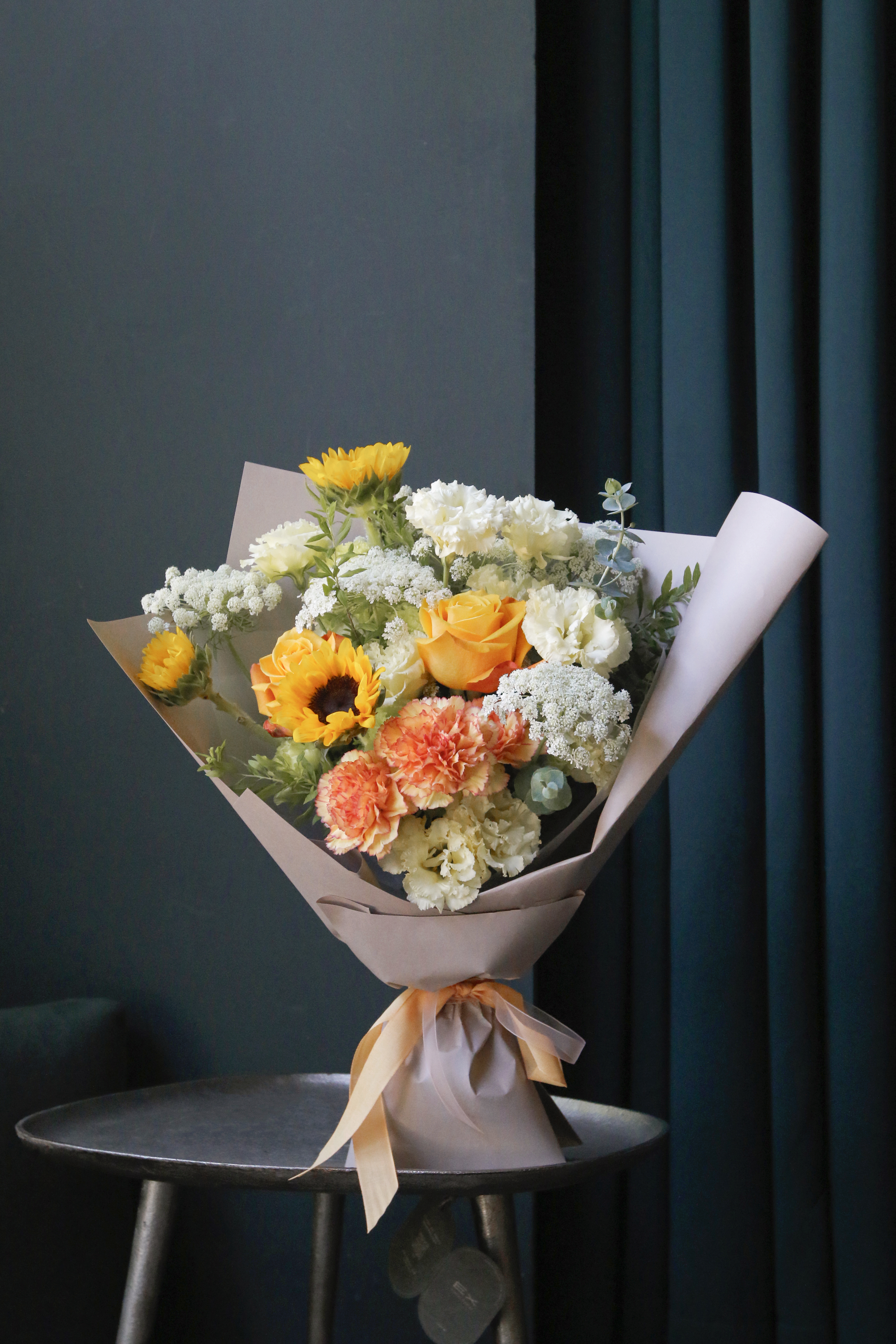 日光的份量｜鮮花束 bouquet