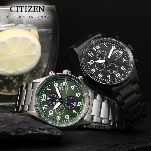 星辰錶CITIZEN Chronograph 光動能計時腕錶43mm（CA0775-79E）-時尚時計