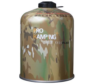 領航家 - 高山瓦斯罐