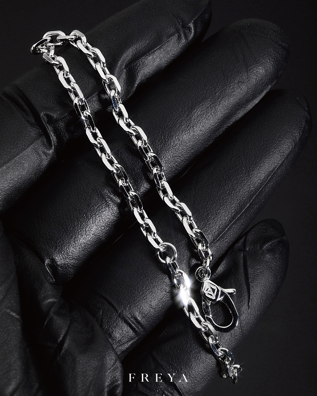 FREYA 4mm十字手鍊