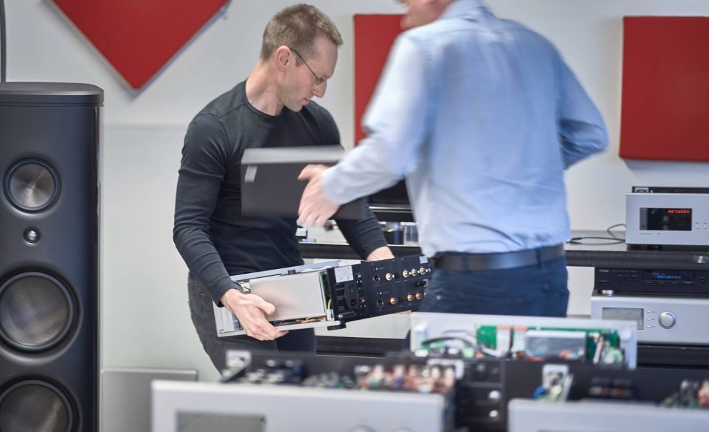 Soulution 511 Stereo Power Amplifier 瑞士後級擴大機