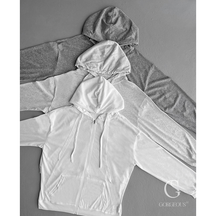 G7760 現貨「雪花棉連帽外套」