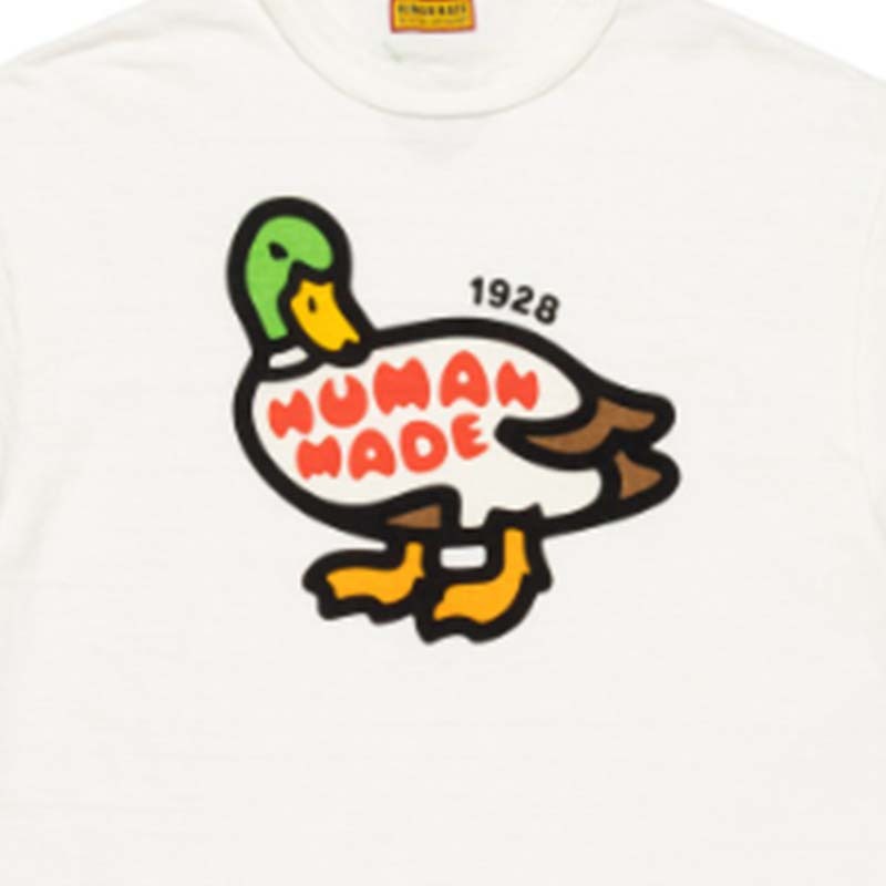 HUMANMADE 1928 KYOTO限定　DUCK TEE WHITE L 楽天市場】human made 京都の通販