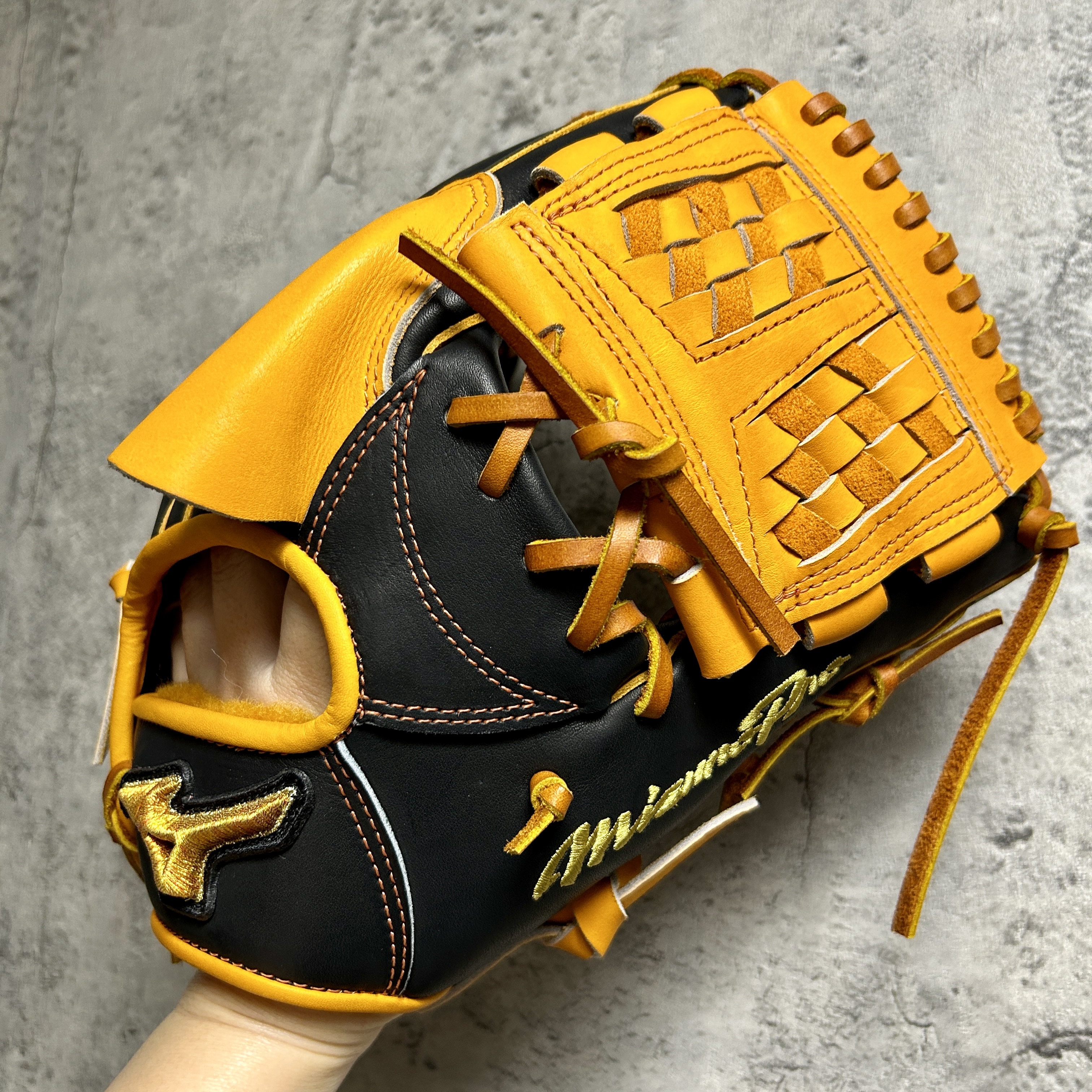 【照片分享】MIZUNO mizuno pro 硬式内野 1AJGH73250 内野ＭＭモデル