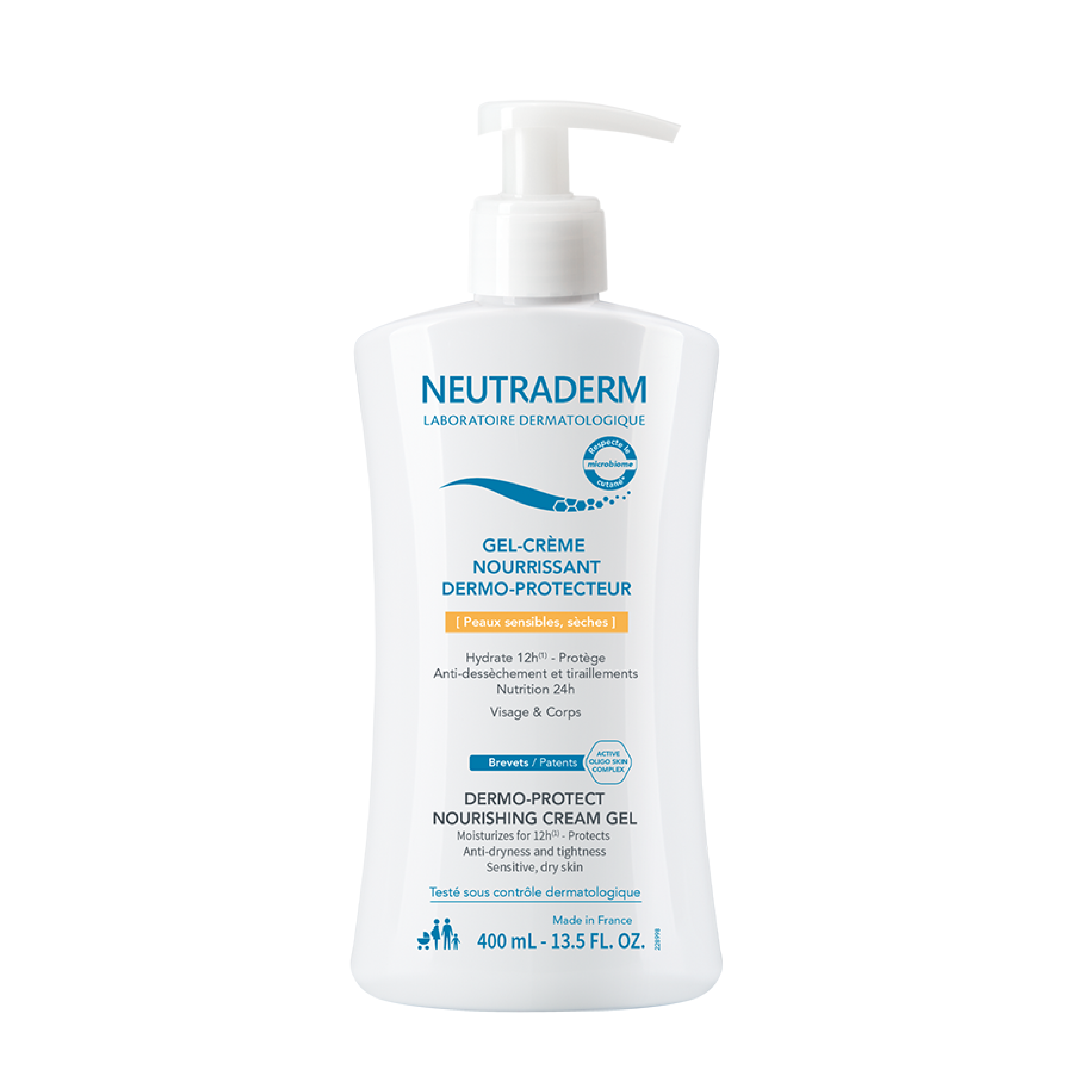 Neutraderm -  海洋賦活滋潤保濕乳 400ml (適合乾敏感肌)