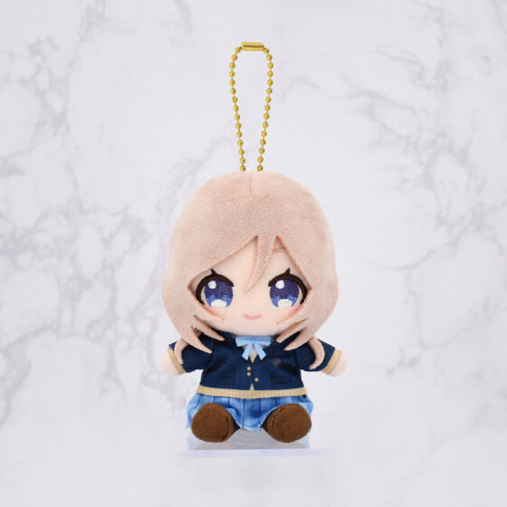 230007 Pbandai 預訂 2025/9月 Chibiぬいおすわりマスコット 姫崎莉波