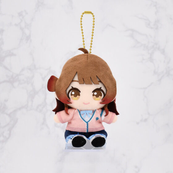 230009 Pbandai 預訂 2025/9月 Chibiぬいおすわりマスコット 花海佑芽