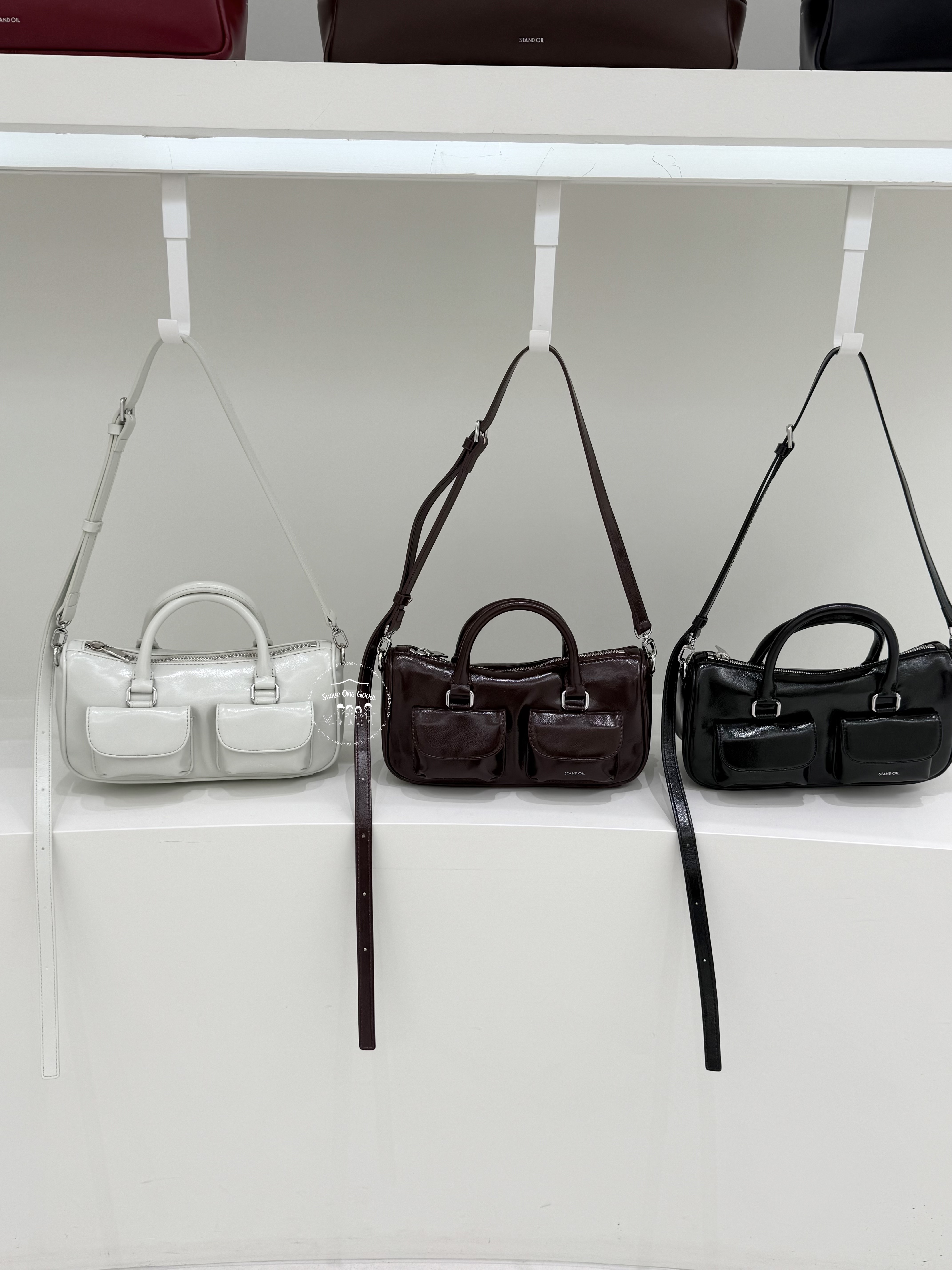 STAND OIL☆Chubby Half Bag Stand Oil Chubby Half Bag [3 colours] – Lumière Studio