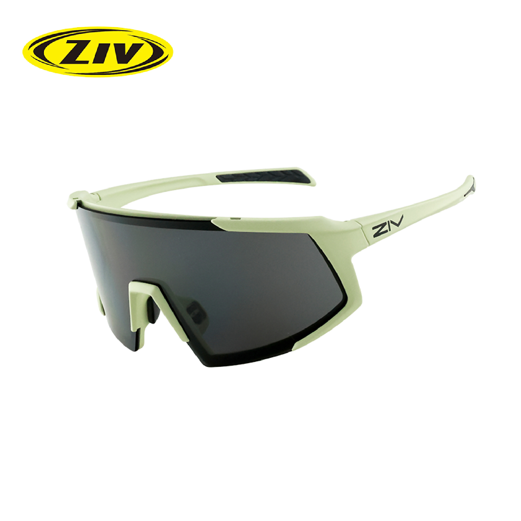 ZIV 優視 IRON XS 運動太陽眼鏡 (霧酪梨綠色) 42ZTB126243