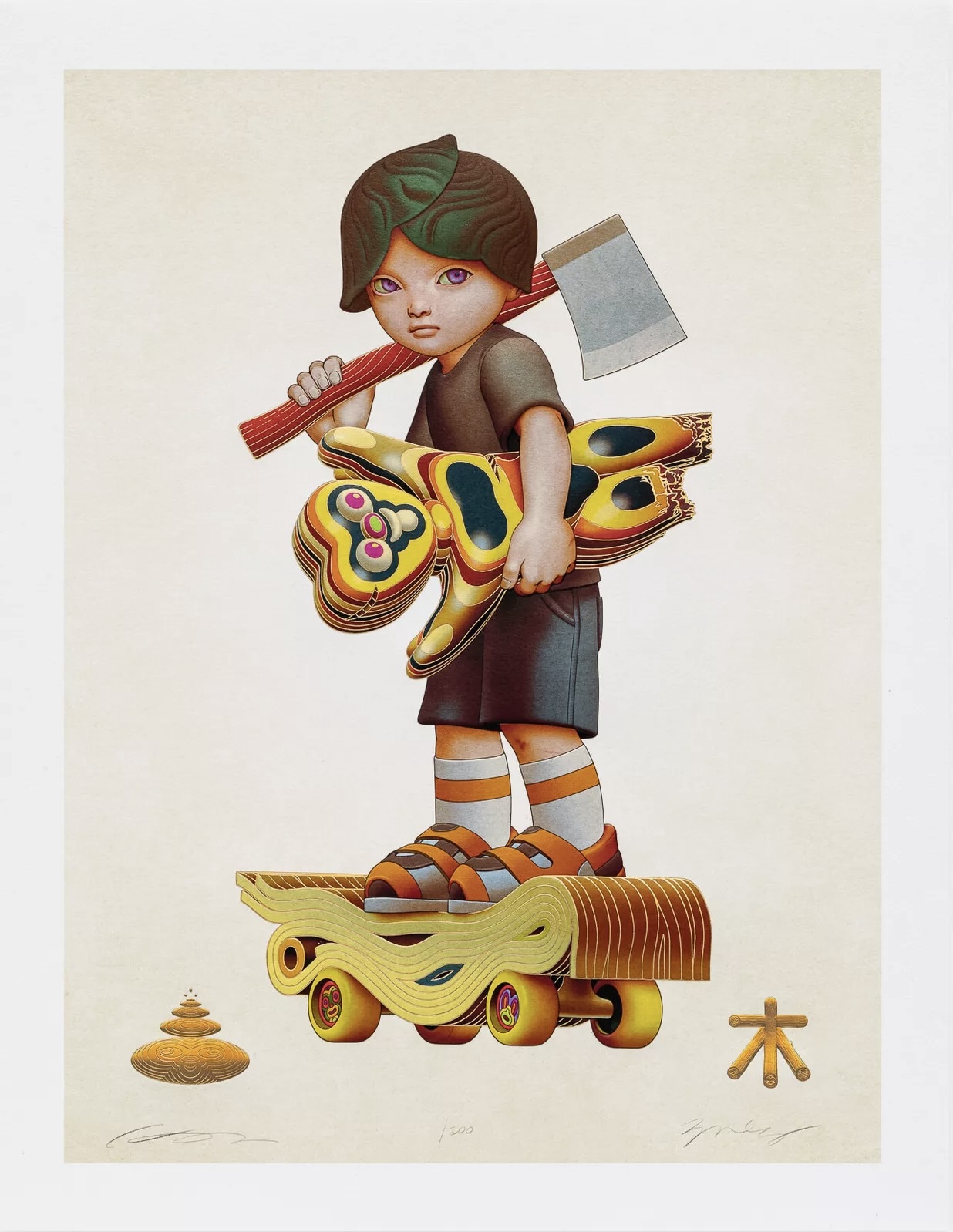 James Jean x Haroshi - Trespassers