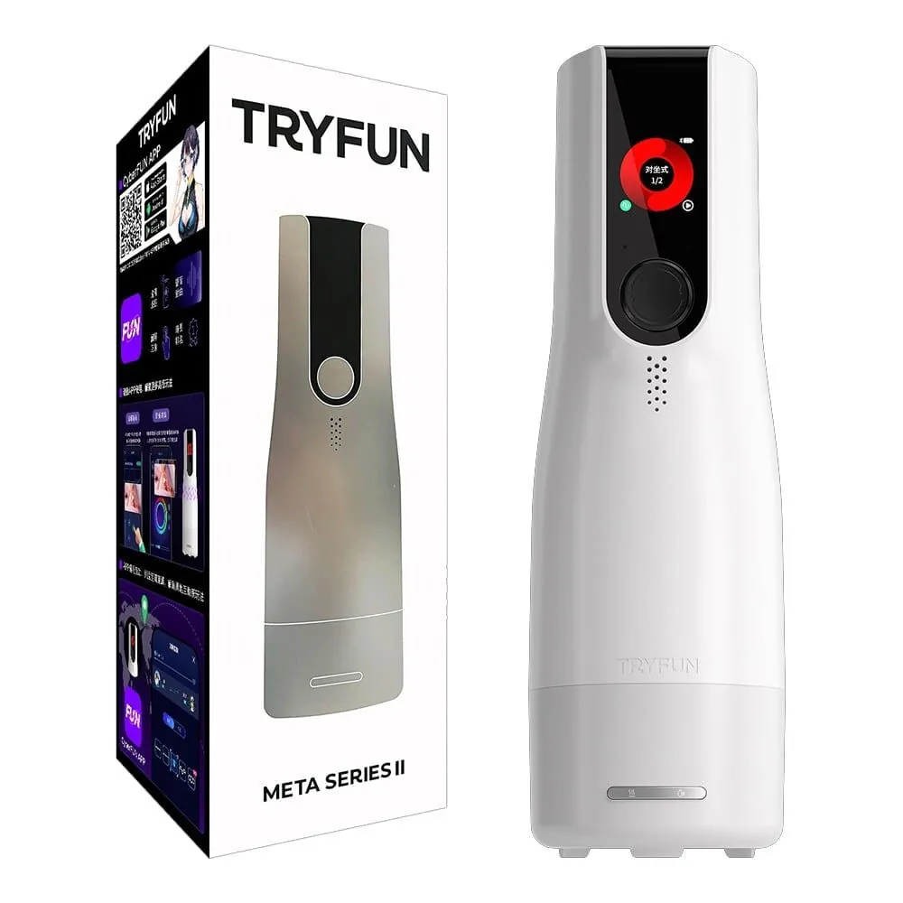 春風TryFun 元力二代系列 伸縮飛機杯