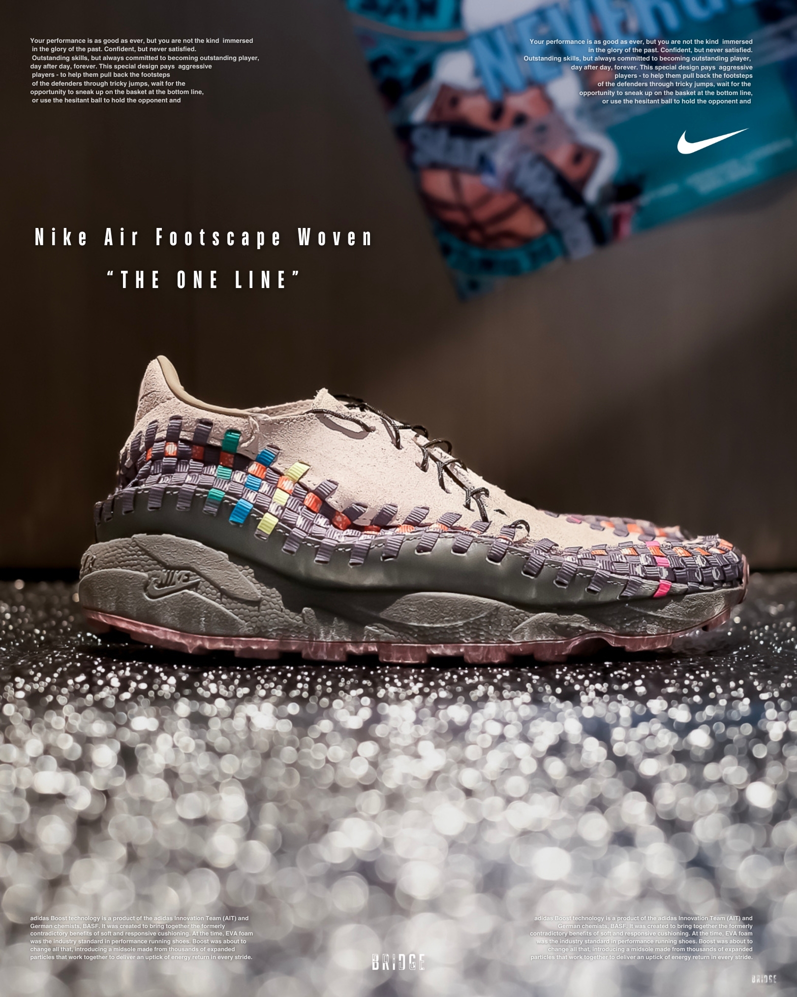 Nike Air Footscape Woven “THE ONE LINE” HF0351-120