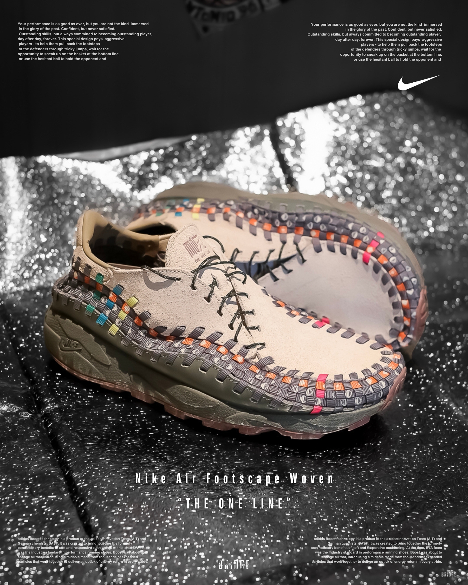 Nike Air Footscape Woven “THE ONE LINE” HF0351-120