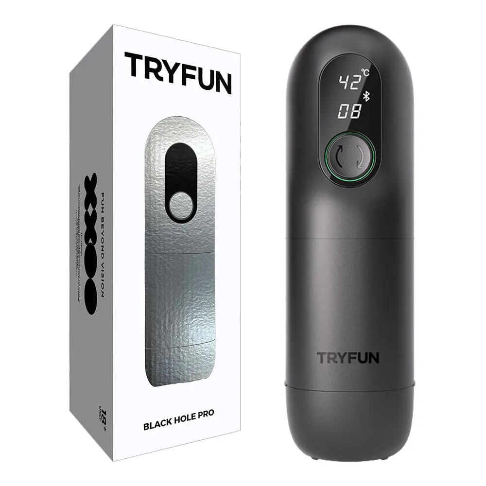 春風TryFun｜黑洞Pro  多工智能 伸縮電動飛機杯