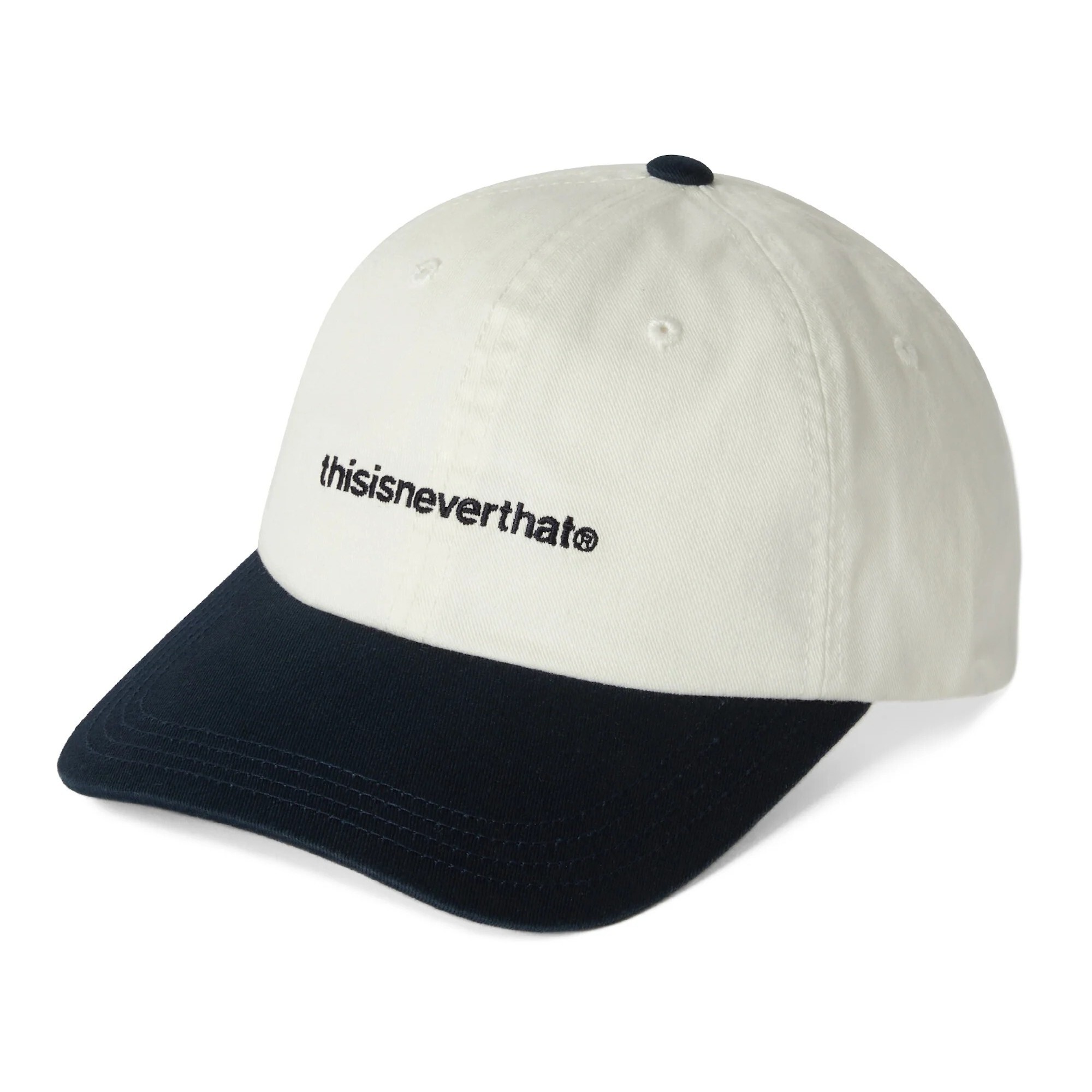 Thisisneverthat T-Logo Cap 白藍 / 迷彩 / 黑 / 灰 棒球帽 TN250WHWBC01