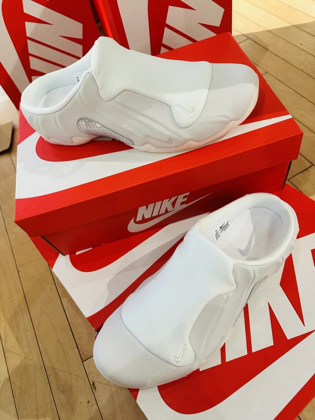 男鞋 NIKE CLOGPOSITE 灰白 透氣 舒適 鞋墊 包頭 拖鞋 涼鞋【HJ4478-100】