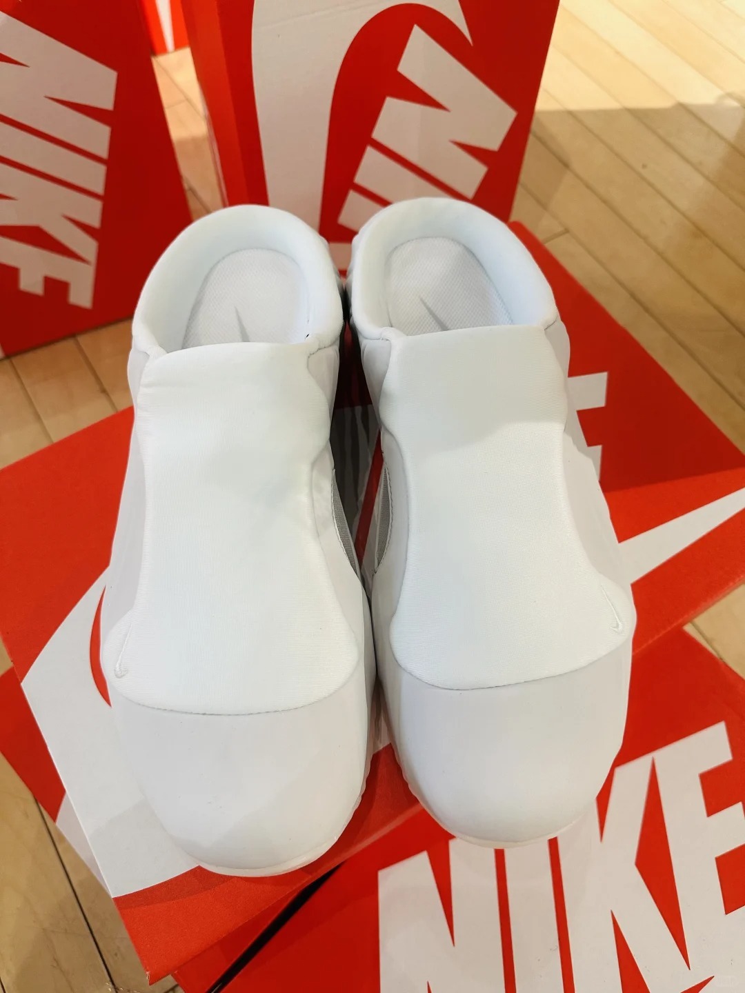 男鞋 NIKE CLOGPOSITE 灰白 透氣 舒適 鞋墊 包頭 拖鞋 涼鞋【HJ4478-100】