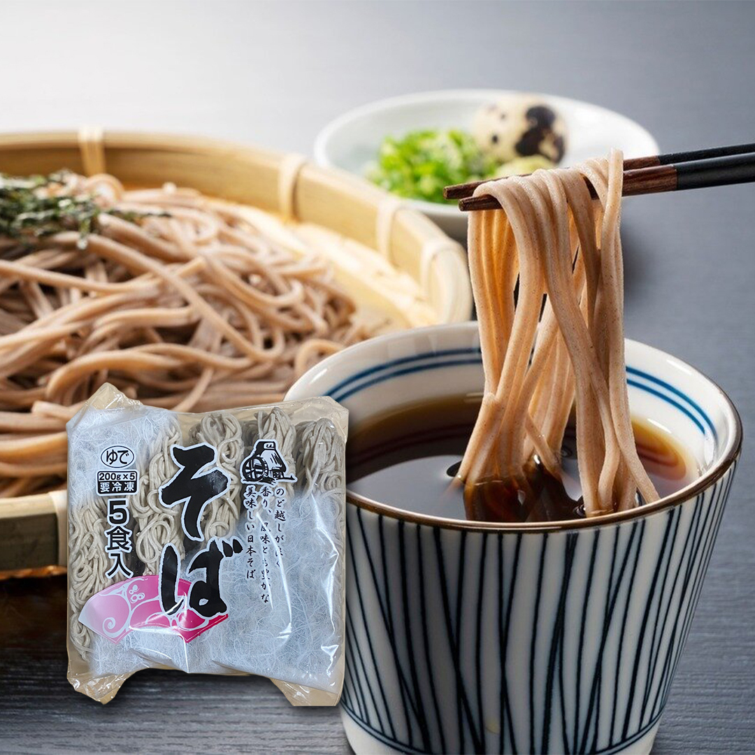 【急凍貨】日本蕎麥麵