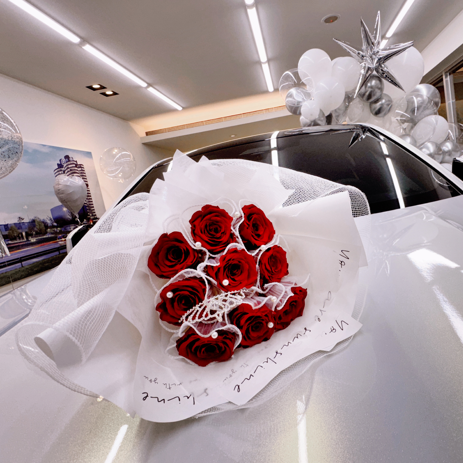 【交車儀式】BMW．銀白色系