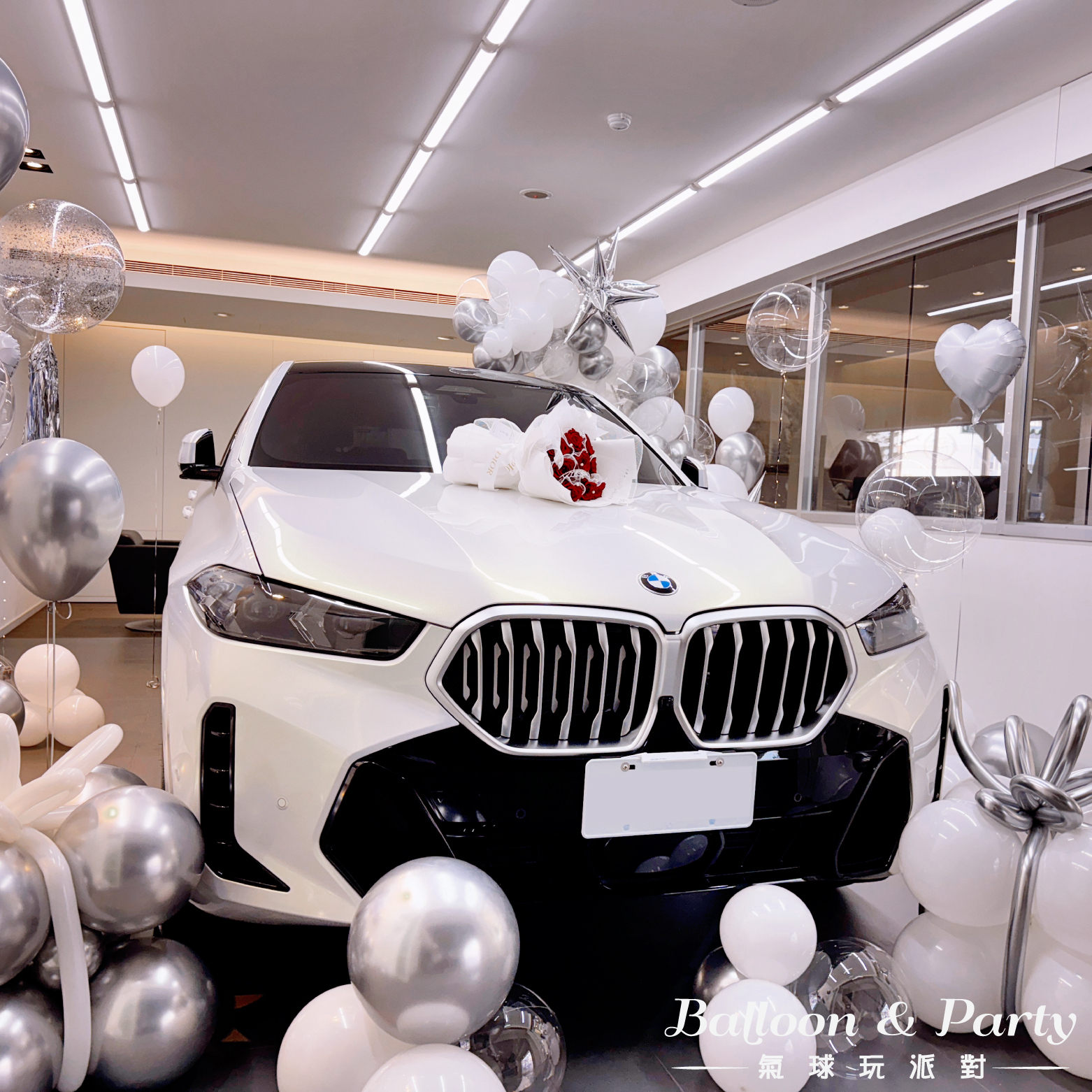 【交車儀式】BMW．銀白色系