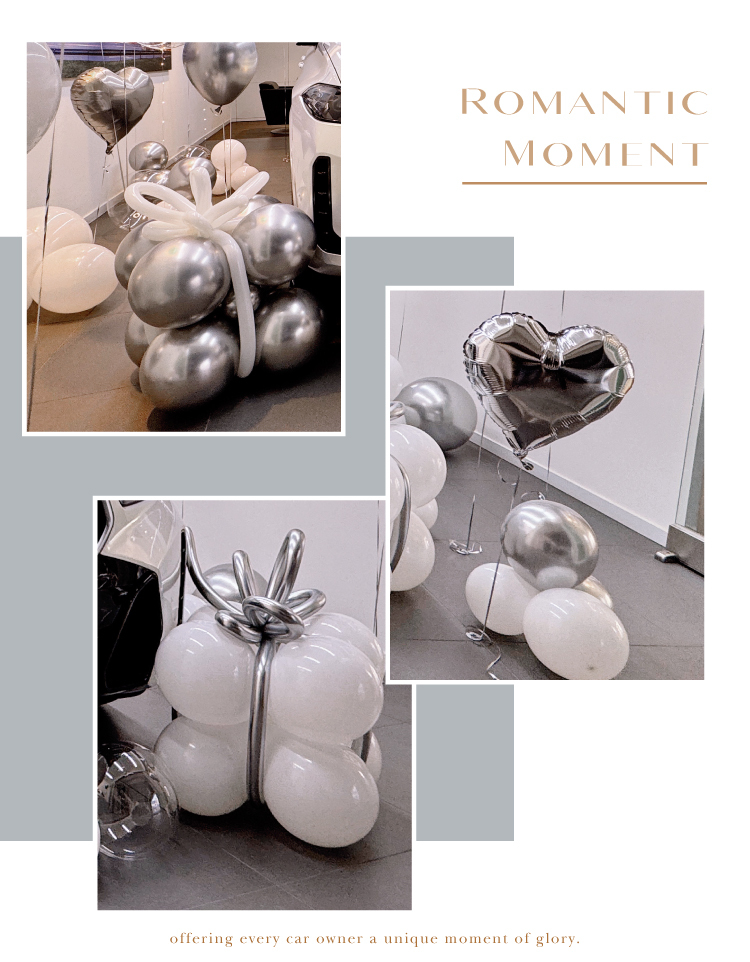 【交車儀式】BMW．銀白色系