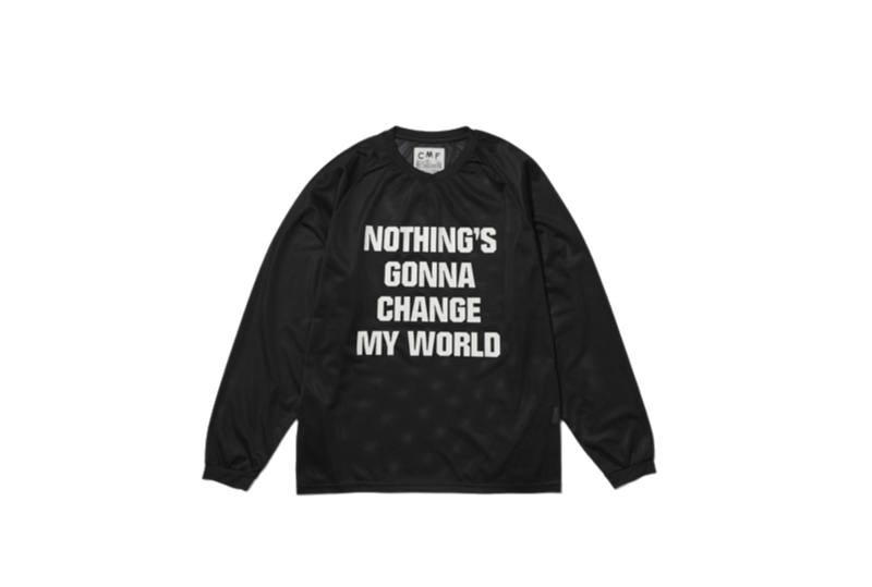 CMF OUTDOOR GARMNENT QUICK DRY MESH TEE L/S CMF2501-C07J BLACK