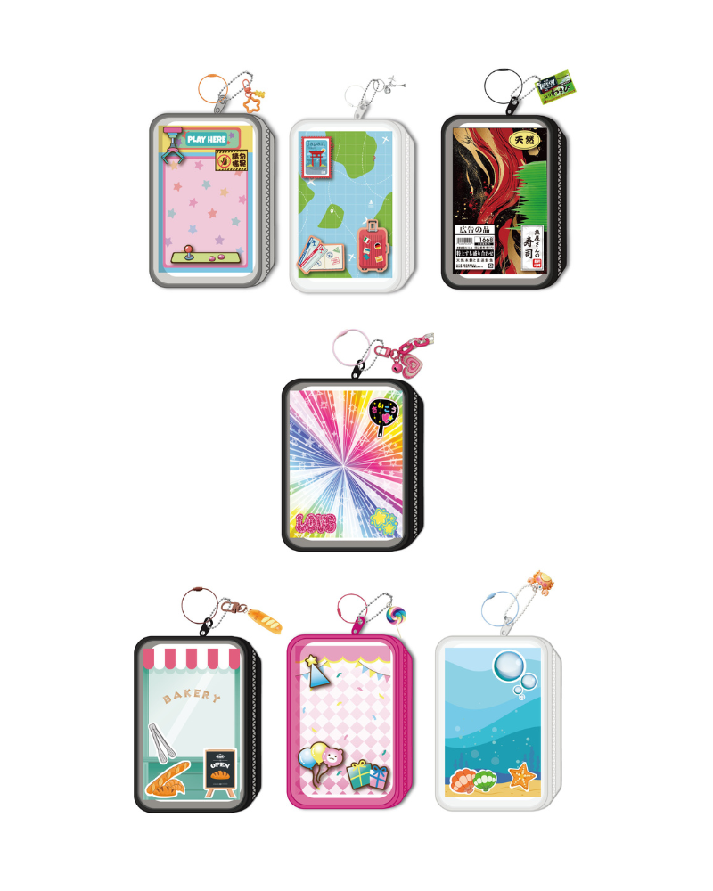 DIY痛袋套裝 (鮮味壽司/開心派對/夾公仔機/世界漫遊/麵包店/海洋世界)