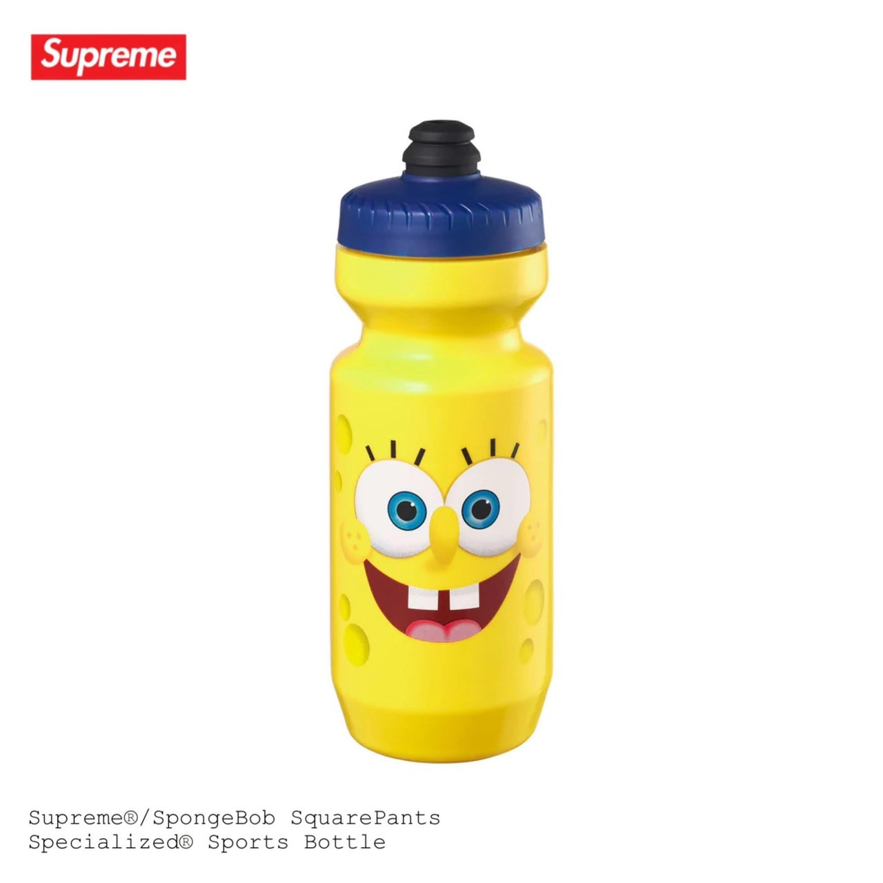 預購 SUPREME x SPONGEBOB 水壺