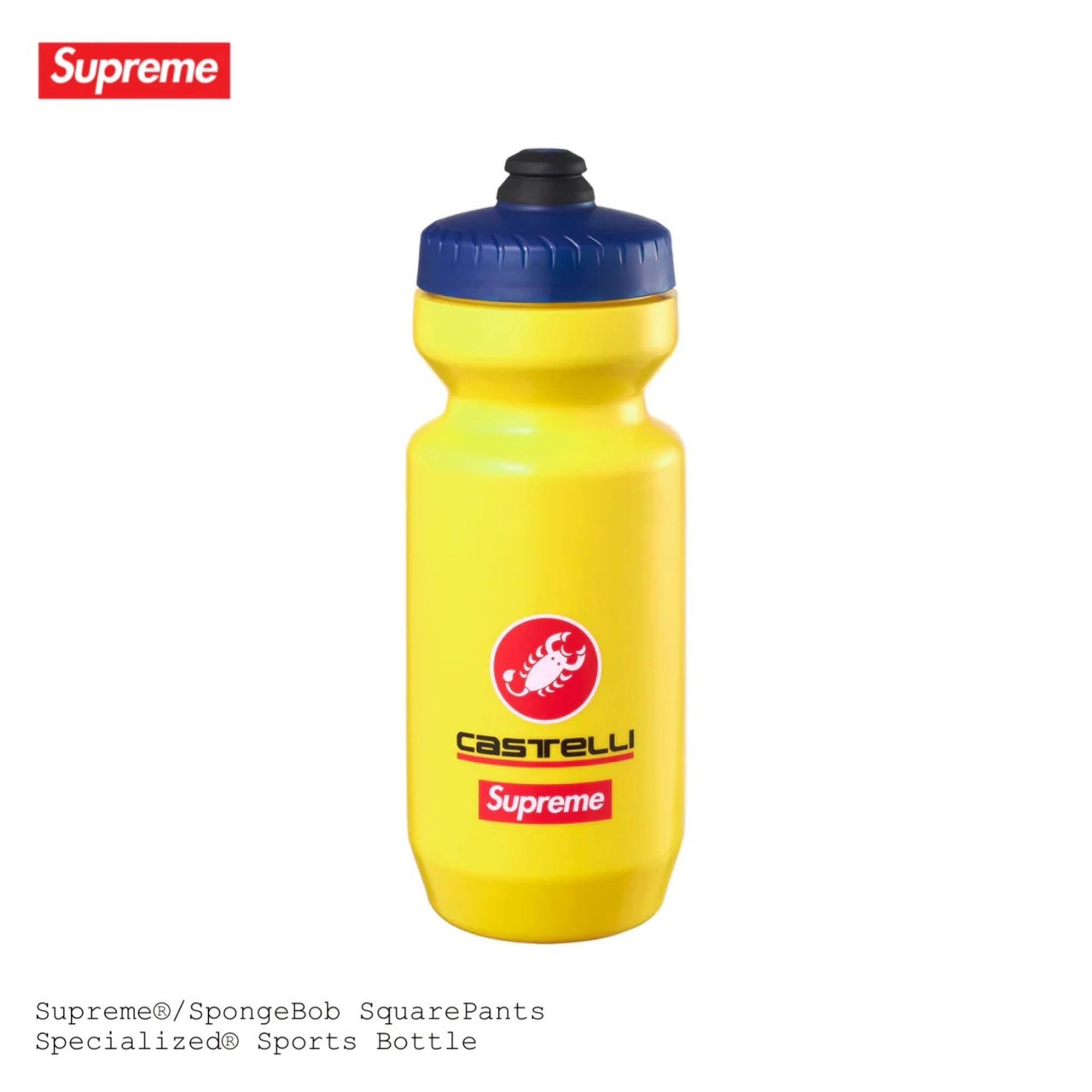 預購 SUPREME x SPONGEBOB 水壺