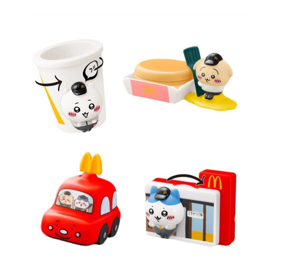 預購 McDONALD’S x 吉伊卡哇 日本麥當勞｜限定聯名