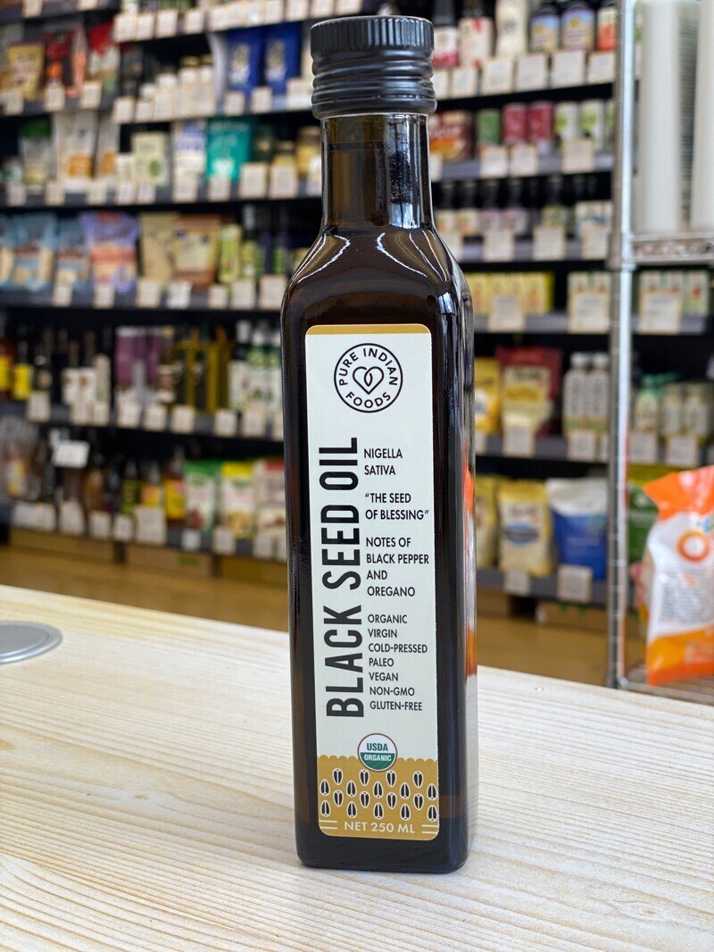 organic cold pressed virgin black seeds oil 250ml (best before 30 Mar 2028)