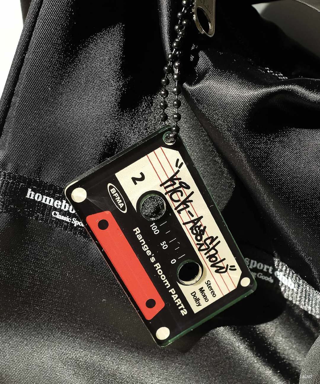 『BFMA “KICK ASS SHOW” 💥』BFMA 復古卡式錄音帶鑰匙圈